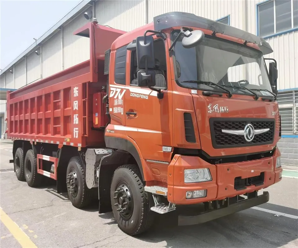 Ανατρεπόμενα φορτηγά 8*4