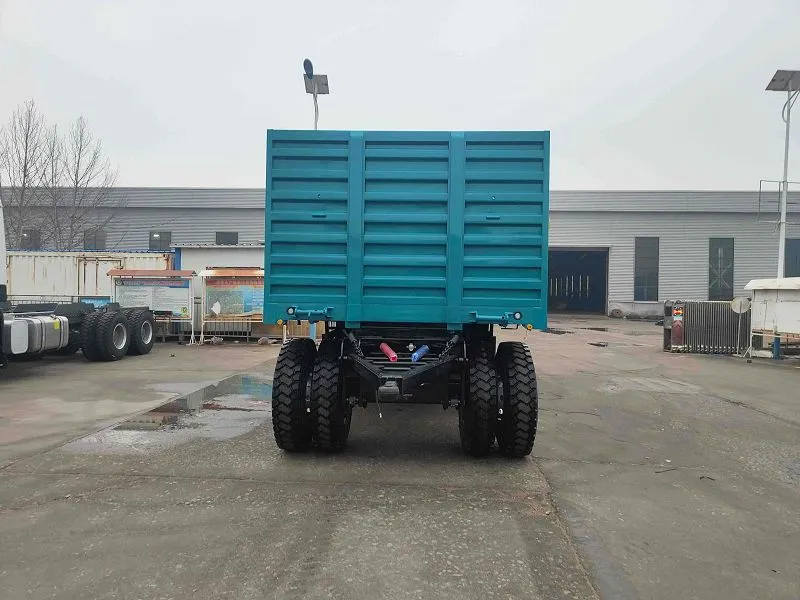 Τρέιλερ μεταφοράς τύπου καλάθι λουλουδιών