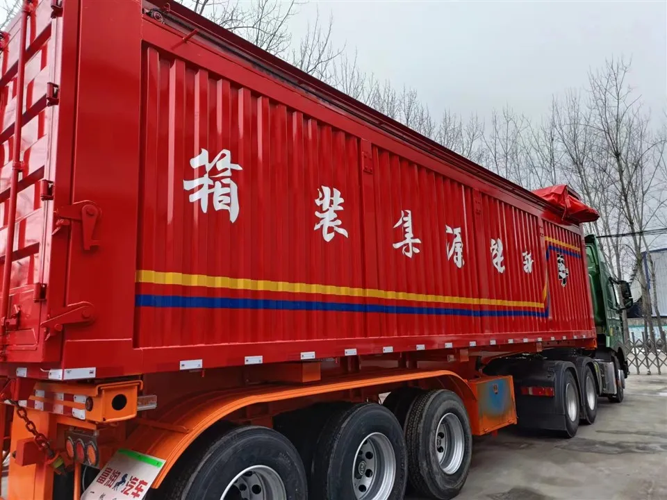 Πλαϊνό ανατρεπόμενο φορτηγό