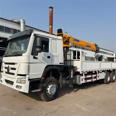 Φορτηγό Howo 6x4-Εφιερωμένος γερανός