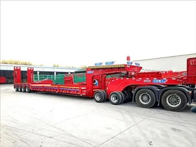 Ημι-ρυμουλκούμενο μεταφοράς άξονα