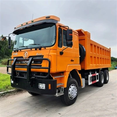 Ανατρεπόμενο φορτηγό Shacman F3000 6x4